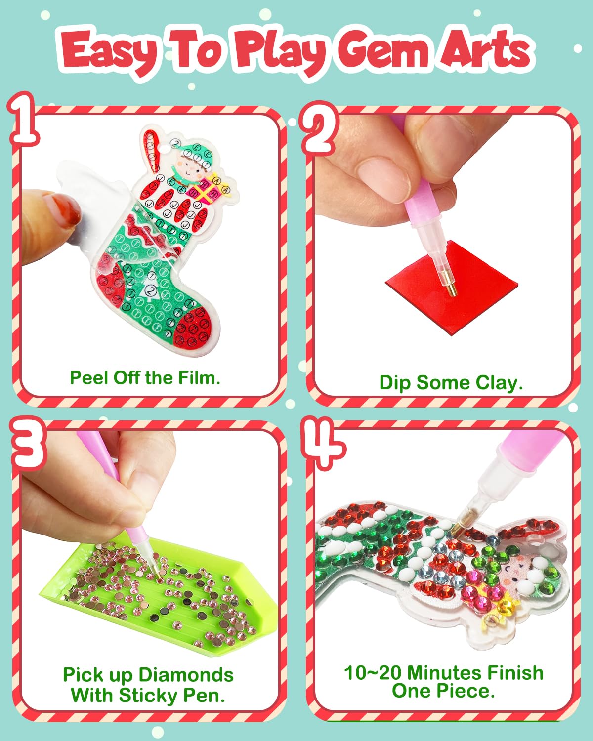 Amazon.com: Diamond Painting Advent Calendar 2025 Girls, Adult